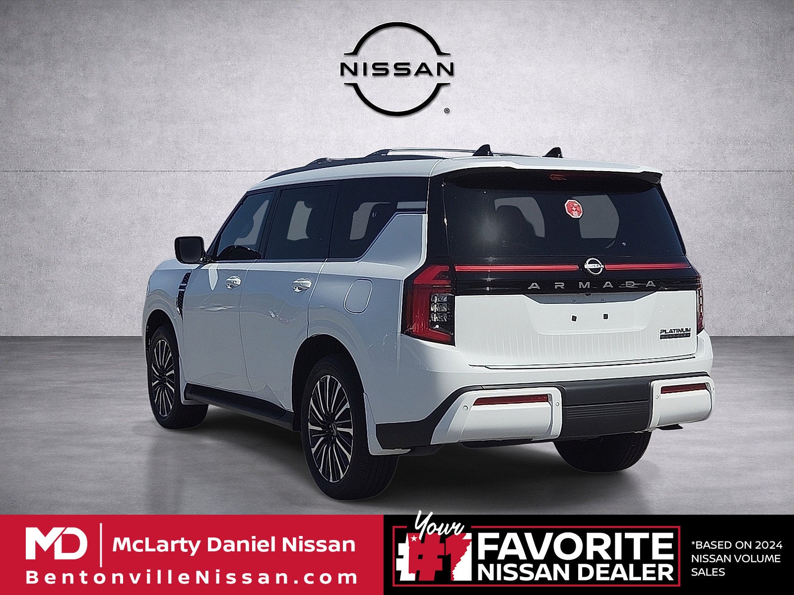2027 Nissan Armada Platinum Reserve
