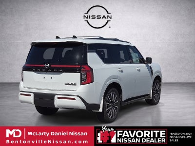 2027 Nissan Armada Platinum Reserve