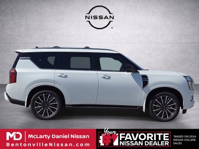 2027 Nissan Armada Platinum Reserve