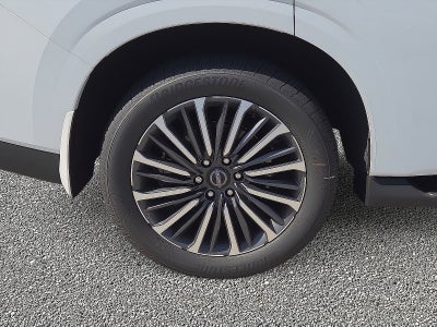 2027 Nissan Armada Platinum Reserve