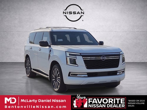 2027 Nissan Armada Platinum Reserve