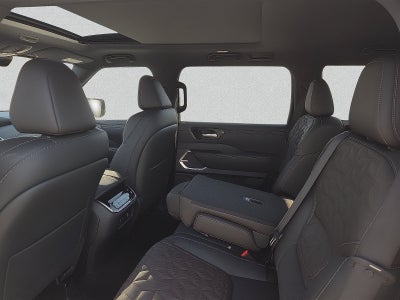 2027 Nissan Armada Platinum Reserve