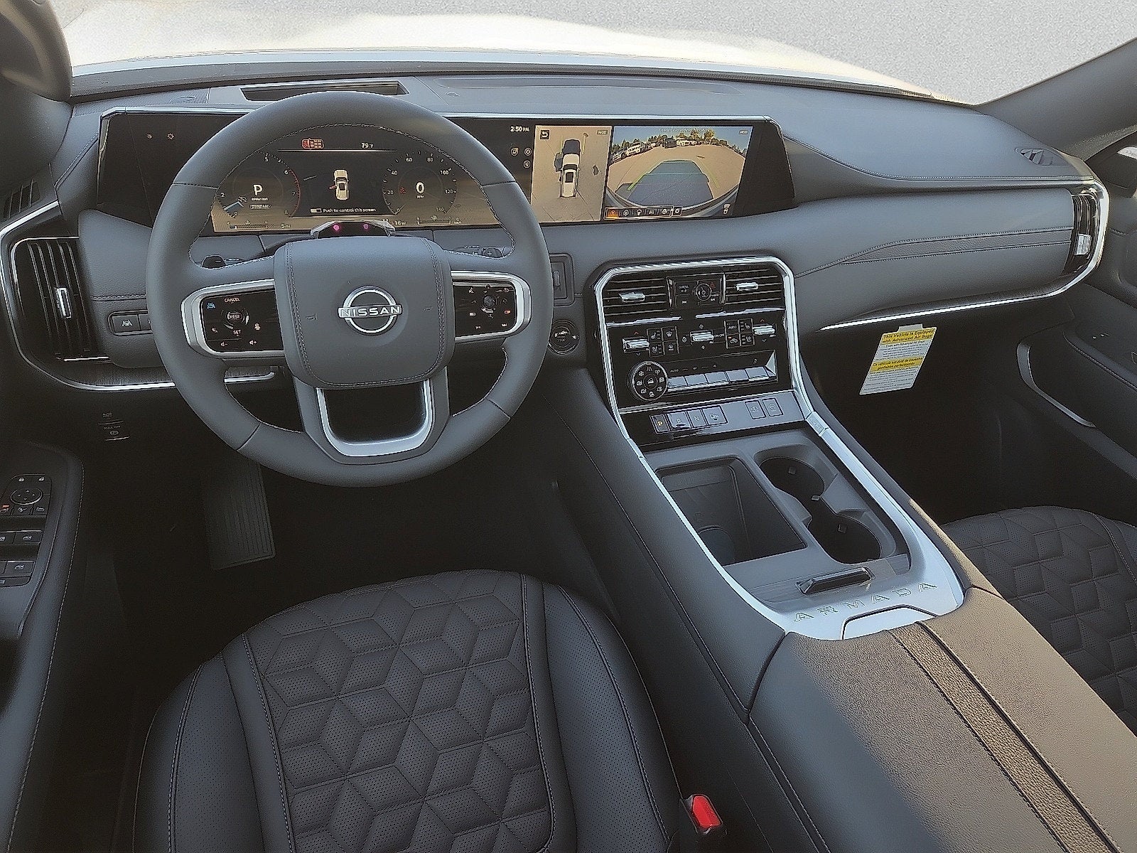 2027 Nissan Armada Platinum Reserve