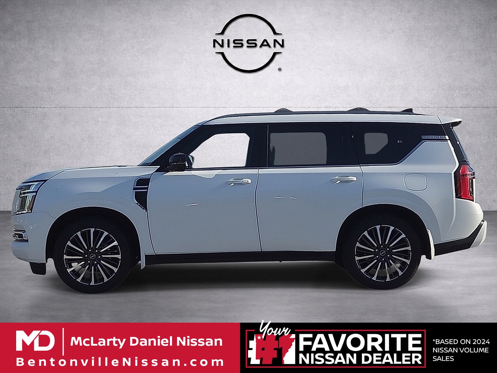 2027 Nissan Armada Platinum Reserve