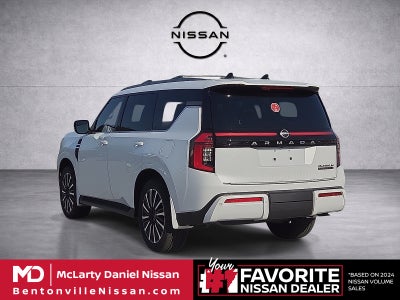 2027 Nissan Armada Platinum Reserve