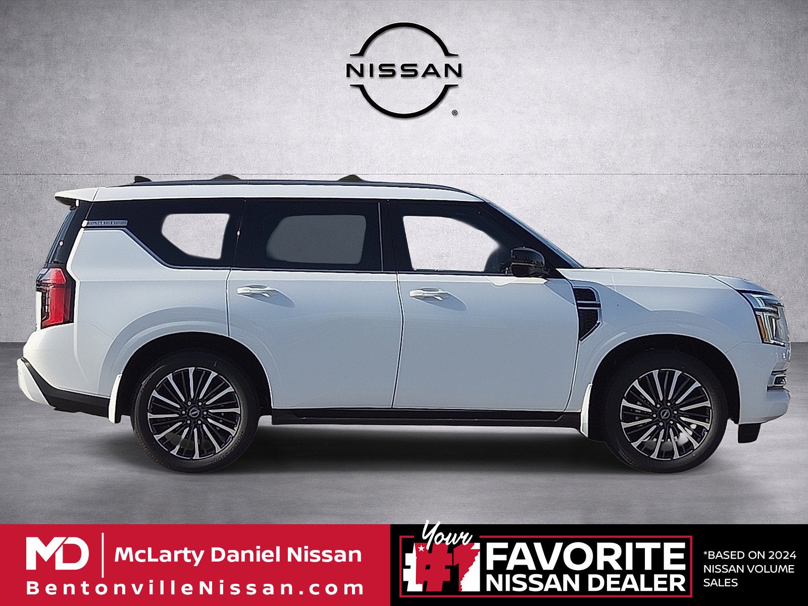 2027 Nissan Armada Platinum Reserve