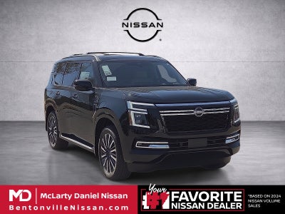 2027 Nissan Armada Platinum Reserve