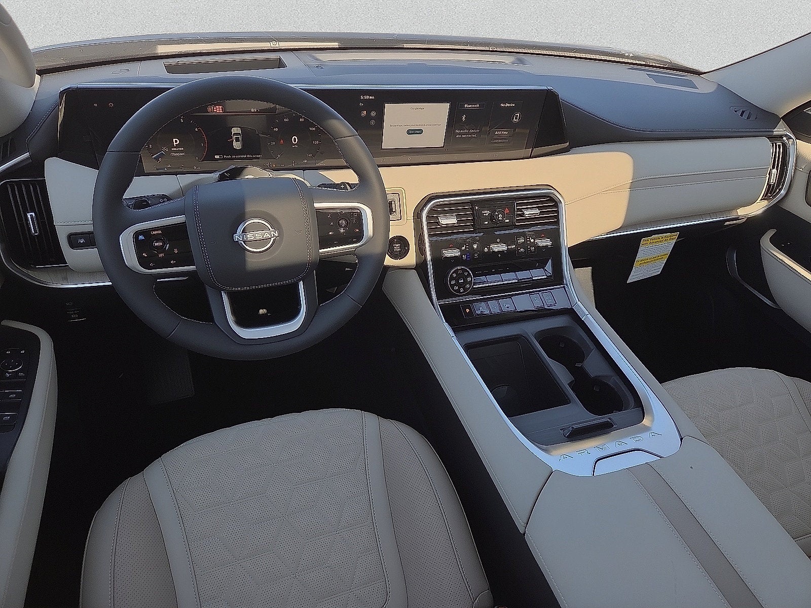 2027 Nissan Armada Platinum Reserve