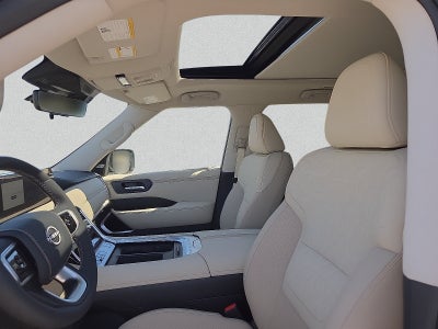 2027 Nissan Armada Platinum Reserve