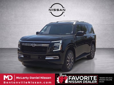 2027 Nissan Armada Platinum Reserve