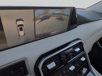 2027 Nissan Armada Platinum Reserve
