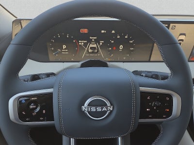 2027 Nissan Armada Platinum Reserve
