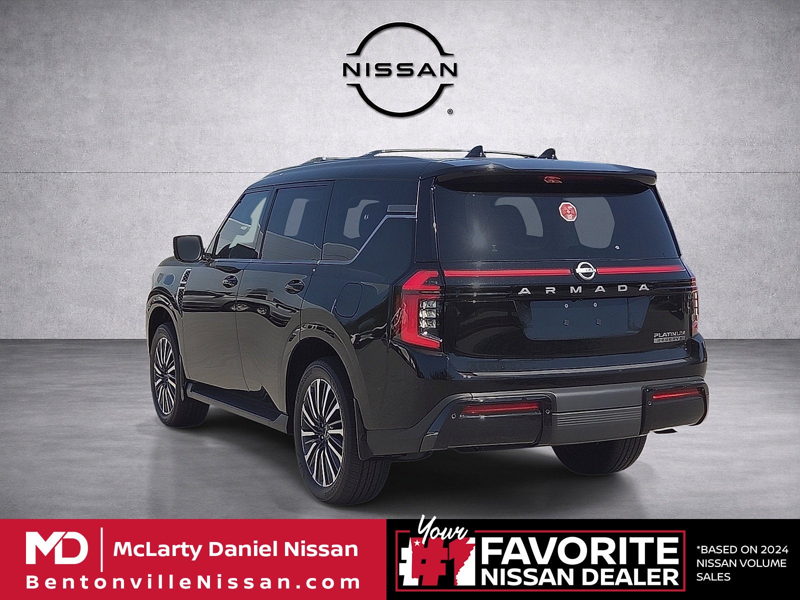 2027 Nissan Armada Platinum Reserve