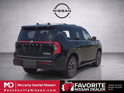 2027 Nissan Armada Platinum Reserve
