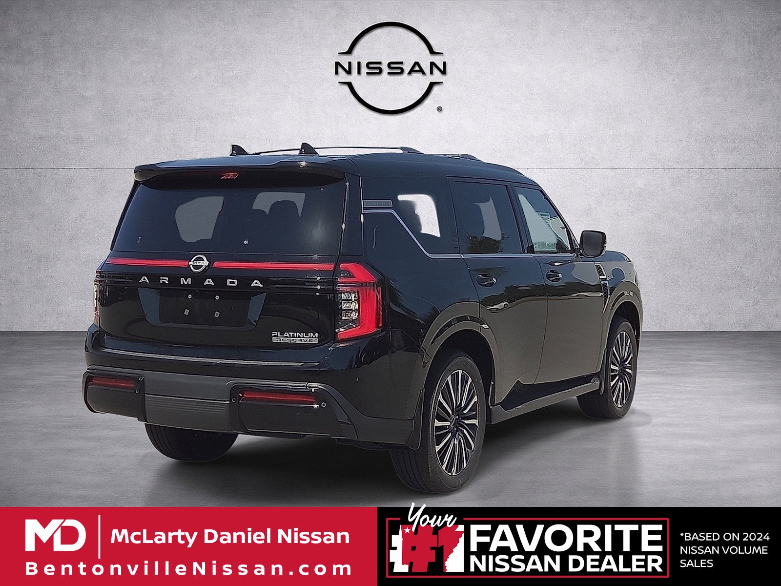 2027 Nissan Armada Platinum Reserve