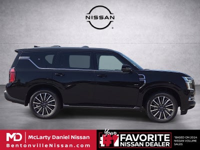 2027 Nissan Armada Platinum Reserve