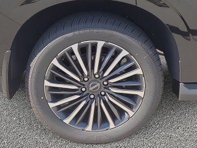 2027 Nissan Armada Platinum Reserve