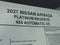 2027 Nissan Armada Platinum Reserve