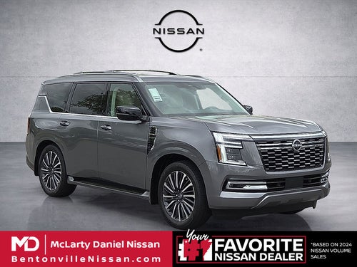 2026 Nissan Armada Platinum Reserve