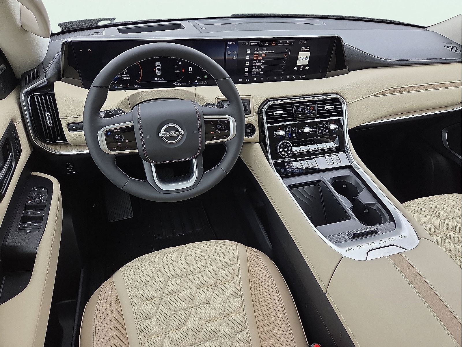 2026 Nissan Armada Platinum Reserve