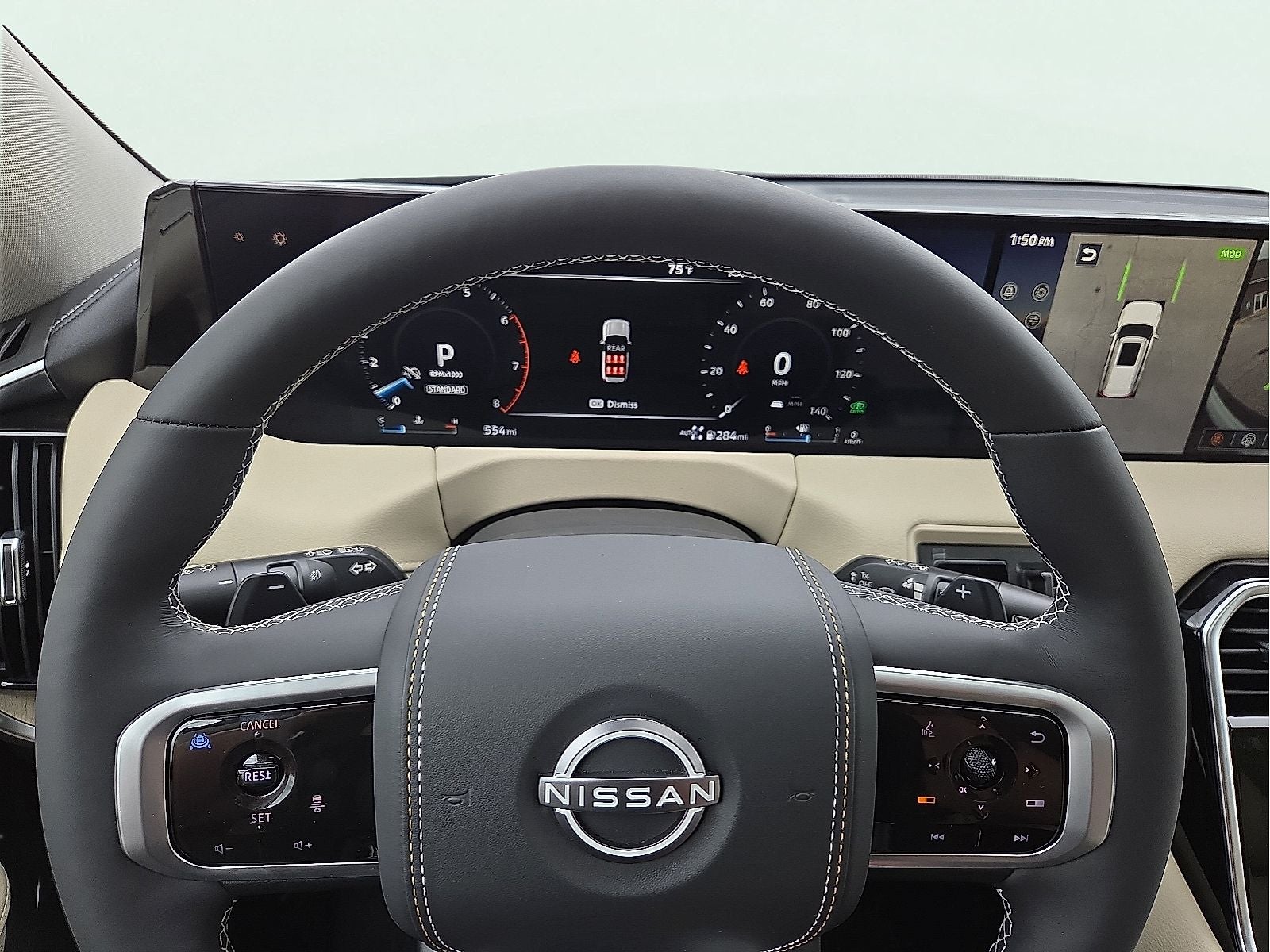 2026 Nissan Armada Platinum Reserve