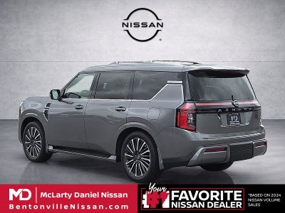 2026 Nissan Armada Platinum Reserve