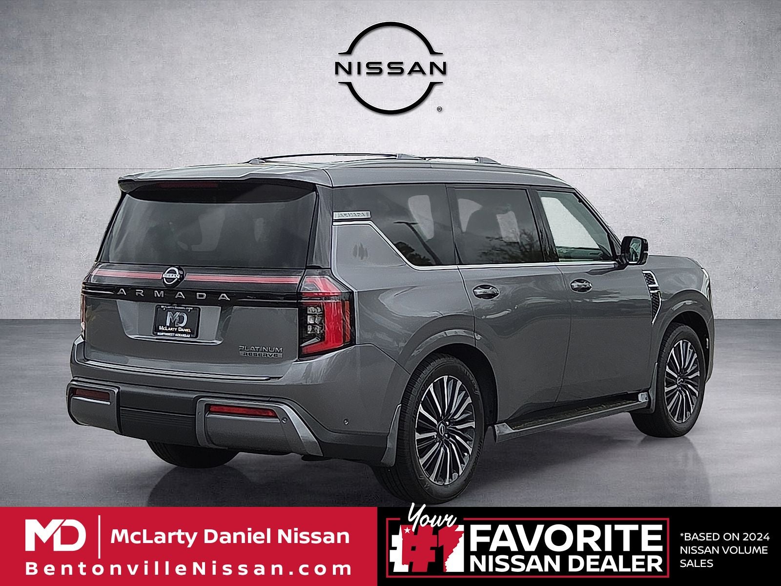 2026 Nissan Armada Platinum Reserve