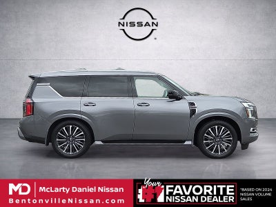 2026 Nissan Armada Platinum Reserve