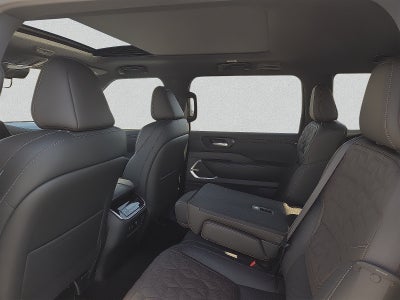 2027 Nissan Armada Platinum Reserve