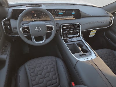 2027 Nissan Armada Platinum Reserve