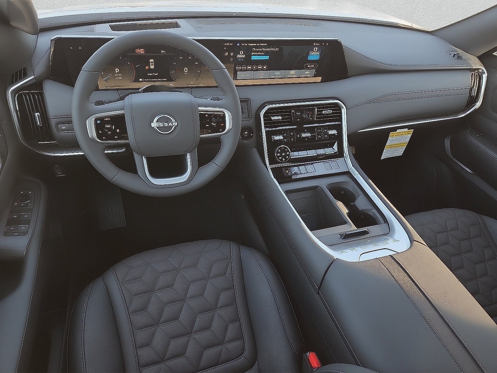 2027 Nissan Armada Platinum Reserve