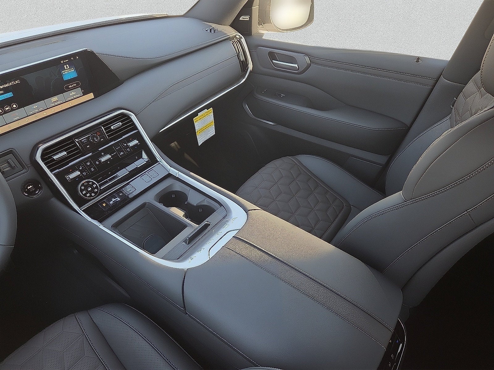 2027 Nissan Armada Platinum Reserve
