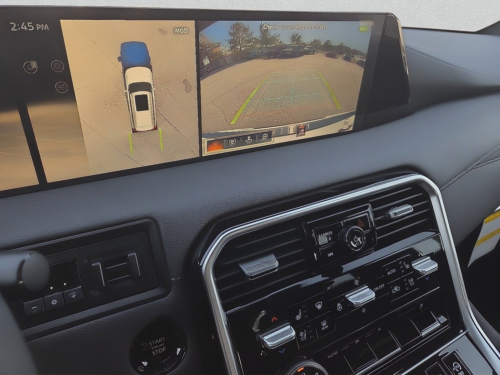 2027 Nissan Armada Platinum Reserve