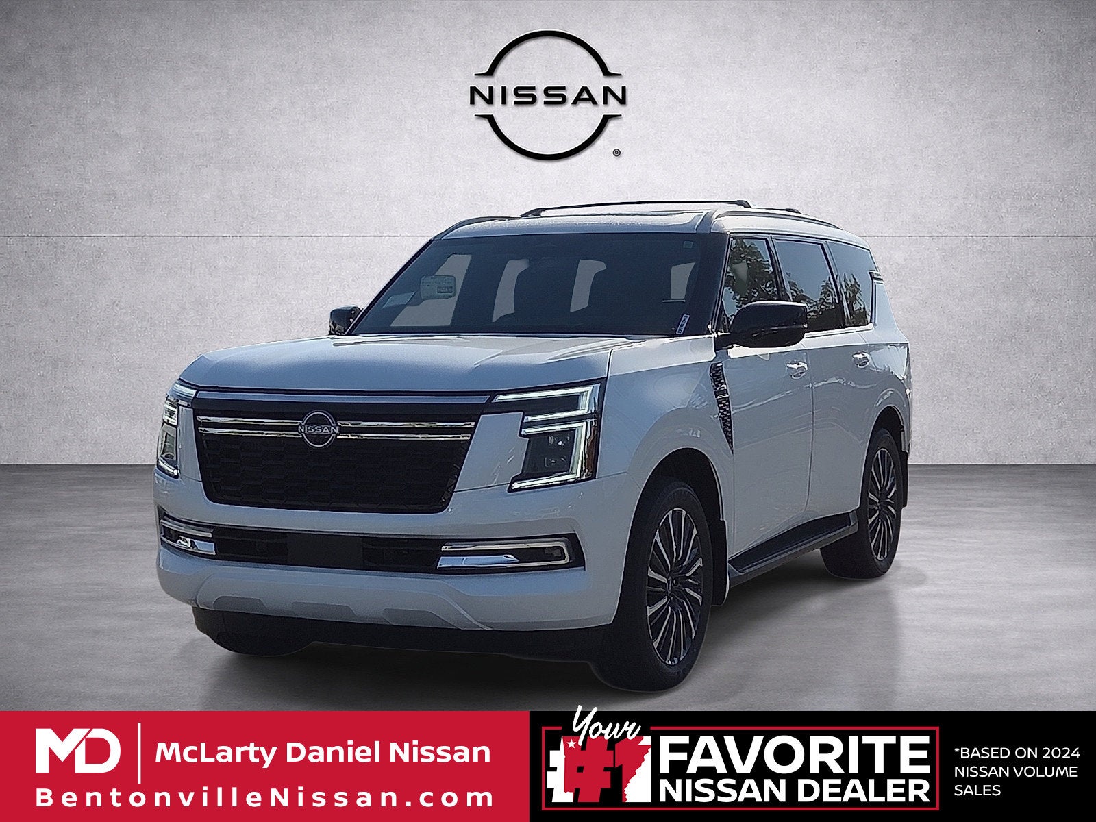 2027 Nissan Armada Platinum Reserve