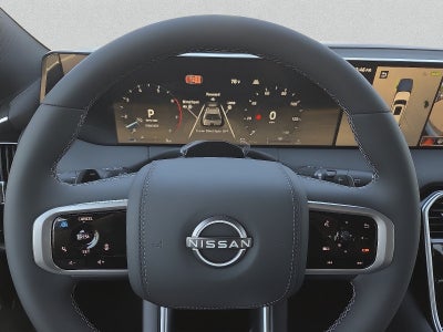 2027 Nissan Armada Platinum Reserve