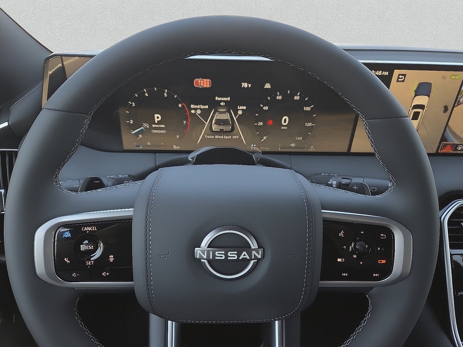 2027 Nissan Armada Platinum Reserve