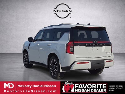 2027 Nissan Armada Platinum Reserve