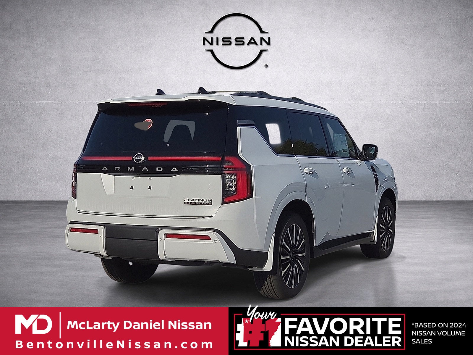 2027 Nissan Armada Platinum Reserve
