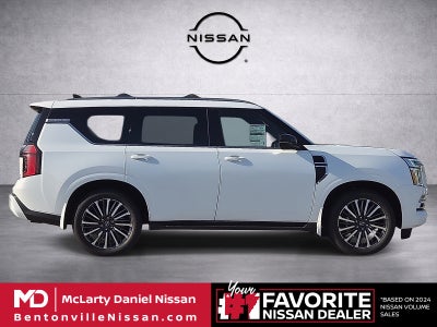 2027 Nissan Armada Platinum Reserve