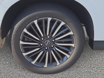2027 Nissan Armada Platinum Reserve