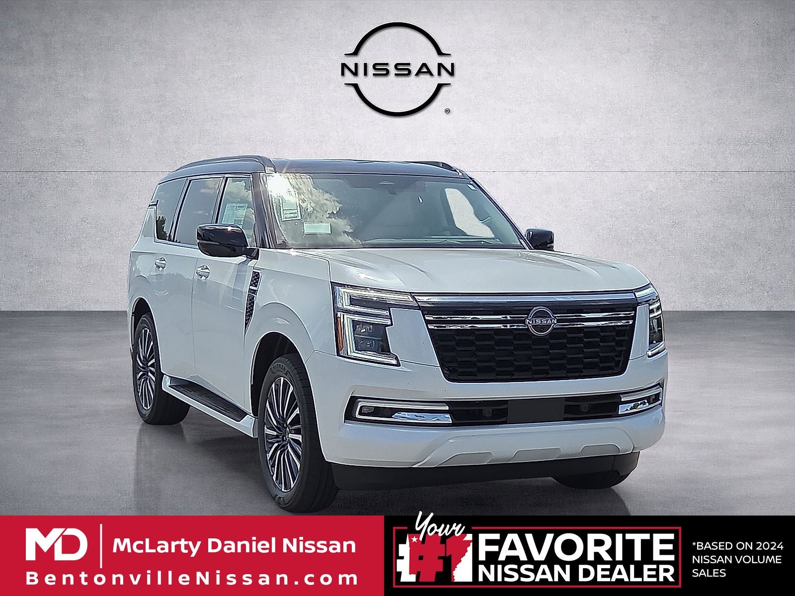 2026 Nissan Armada Platinum Reserve