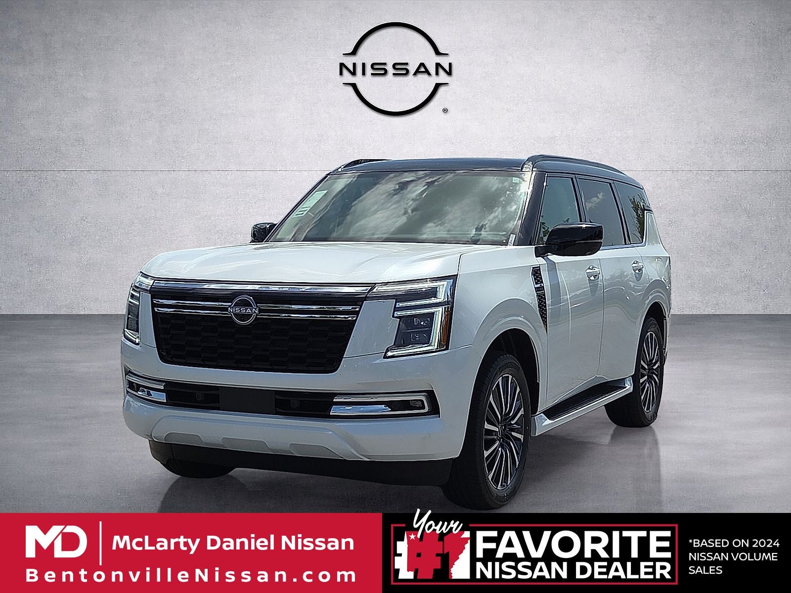 2026 Nissan Armada Platinum Reserve
