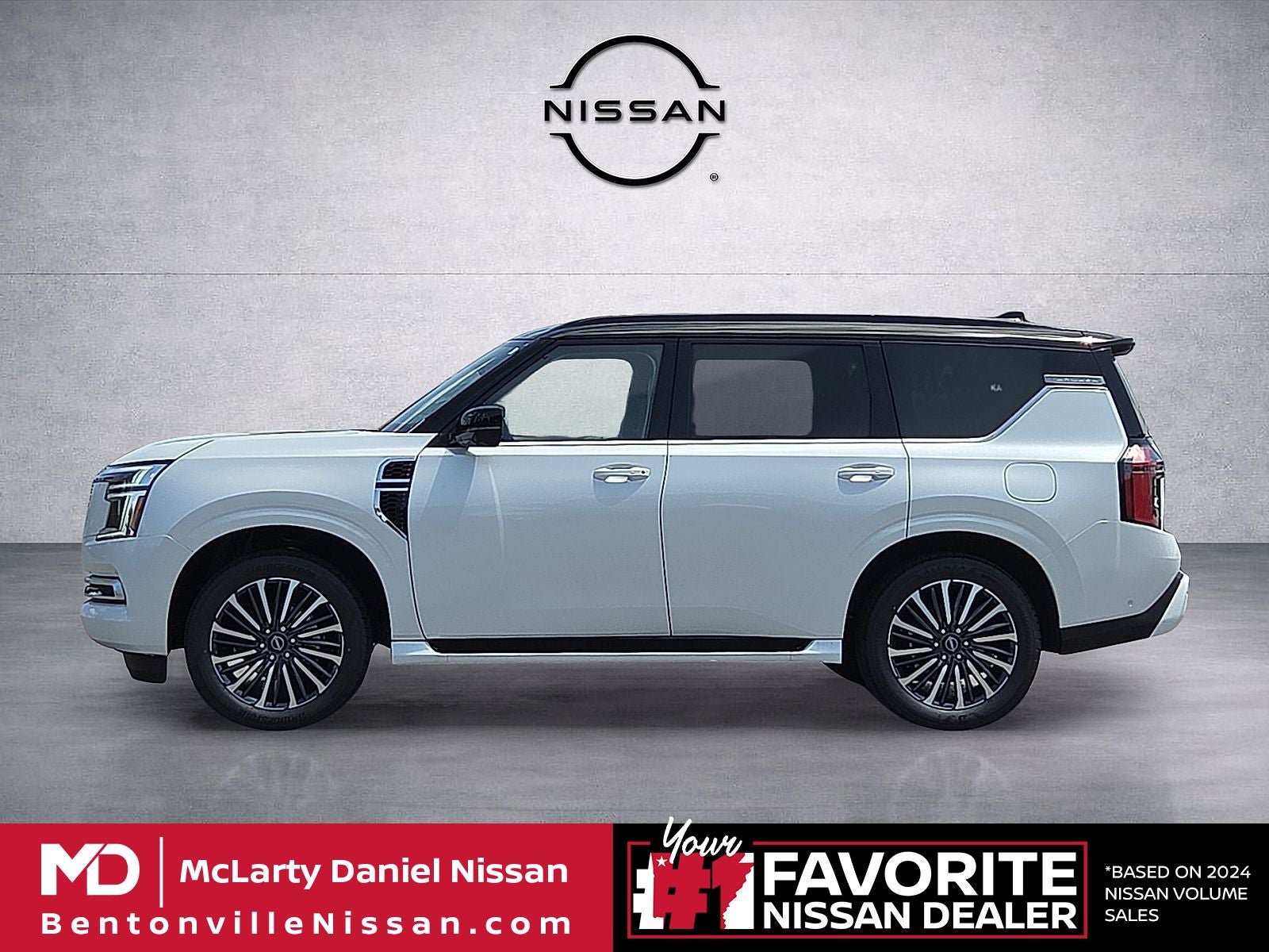 2026 Nissan Armada Platinum Reserve