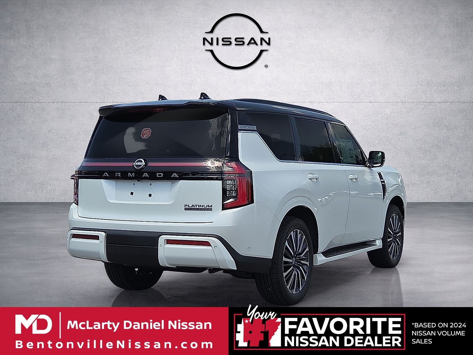 2026 Nissan Armada Platinum Reserve