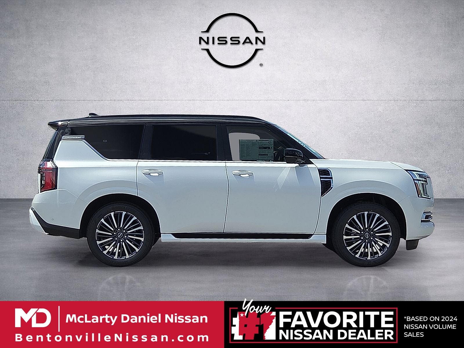 2026 Nissan Armada Platinum Reserve