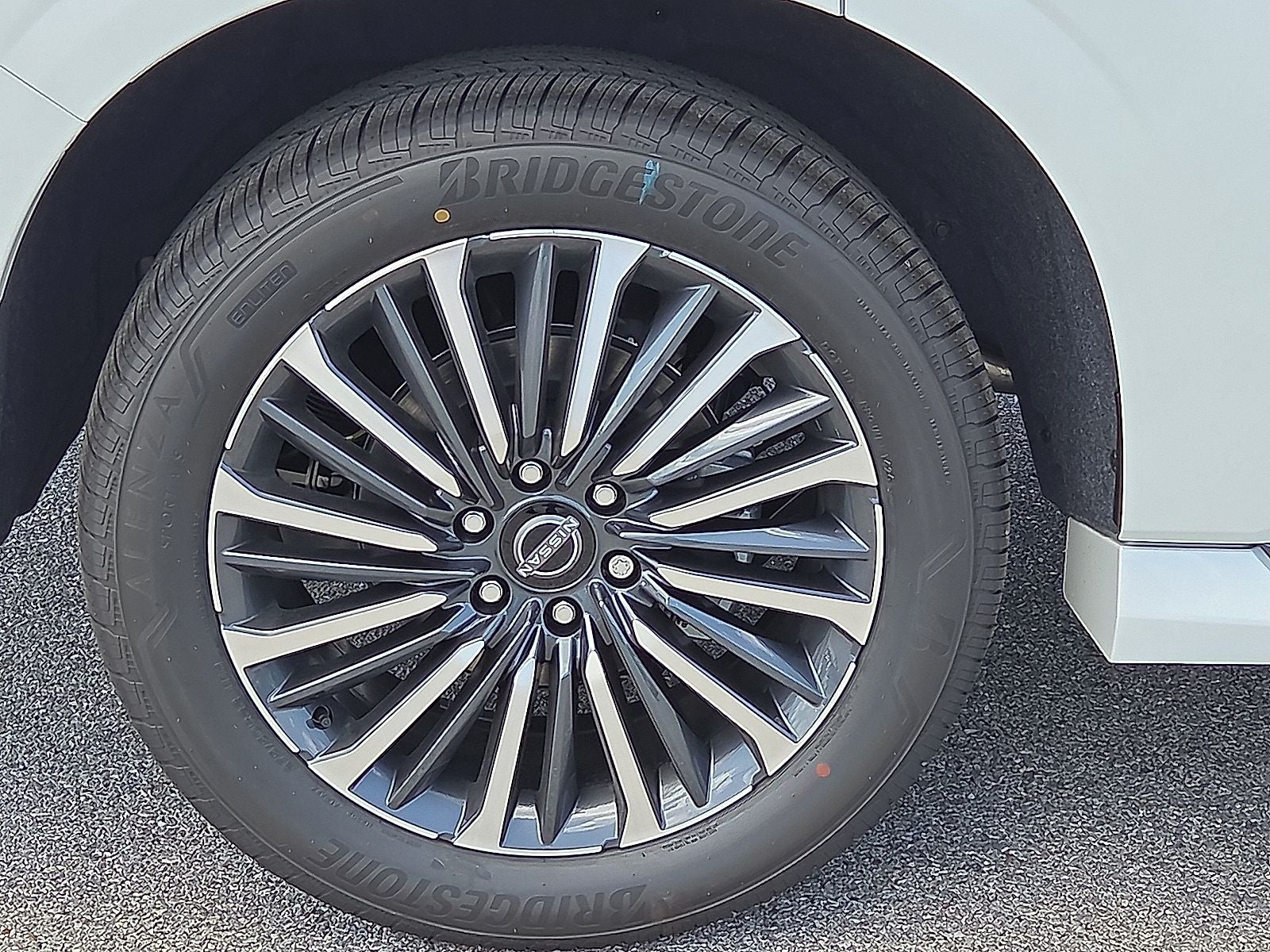 2026 Nissan Armada Platinum Reserve