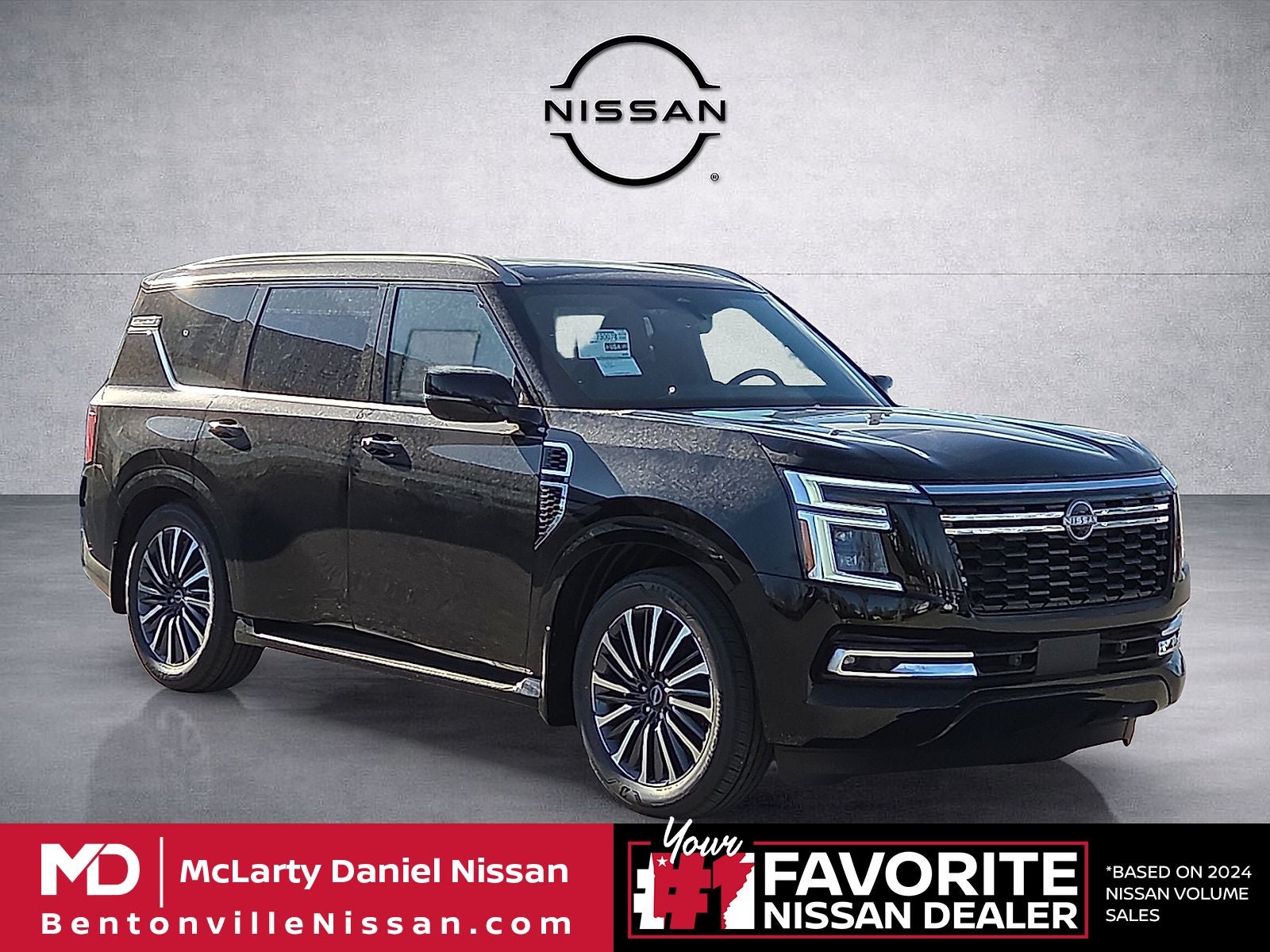 2026 Nissan Armada Platinum Reserve