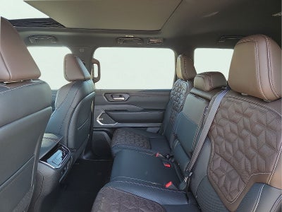 2026 Nissan Armada Platinum Reserve