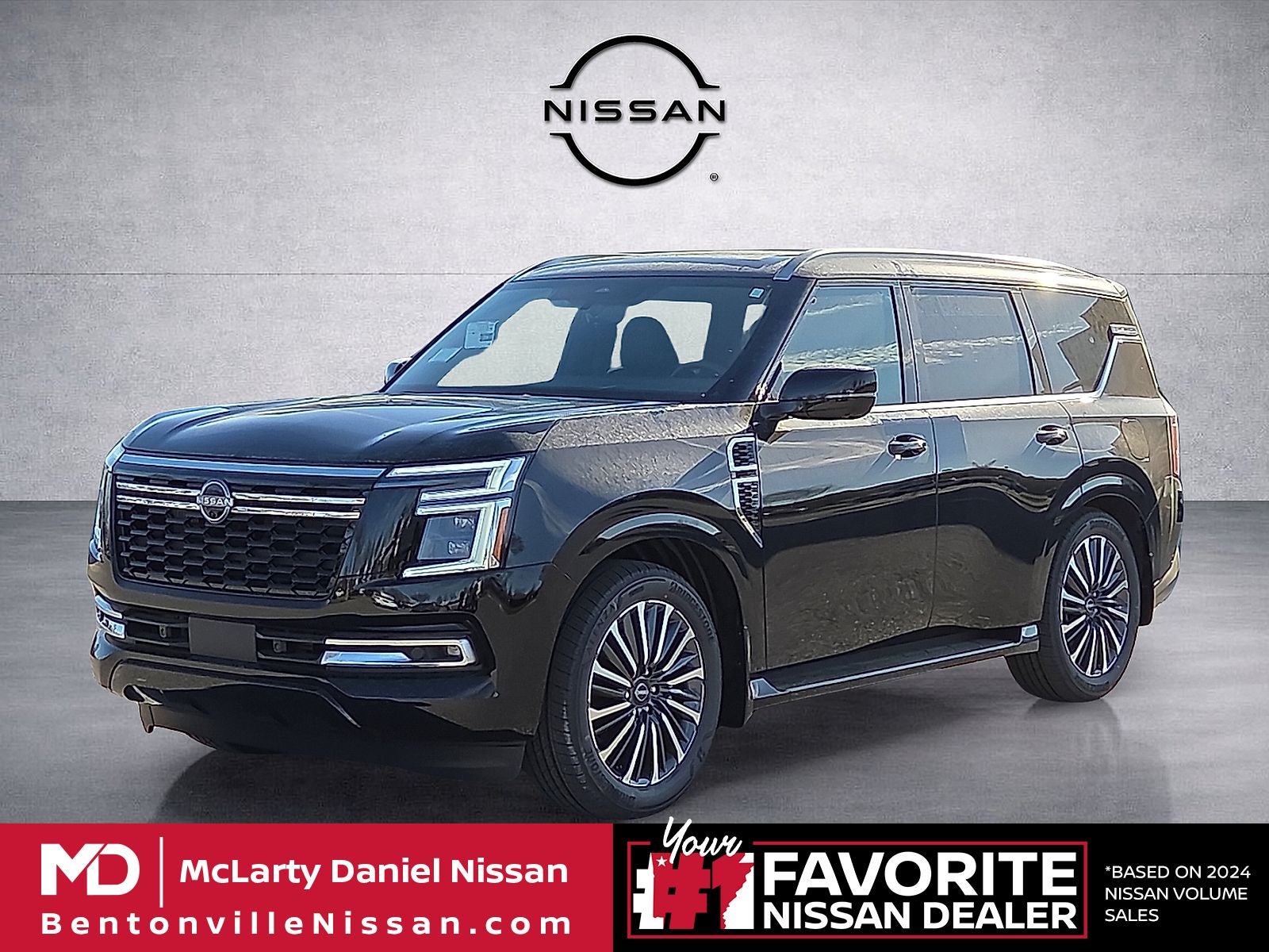 2026 Nissan Armada Platinum Reserve