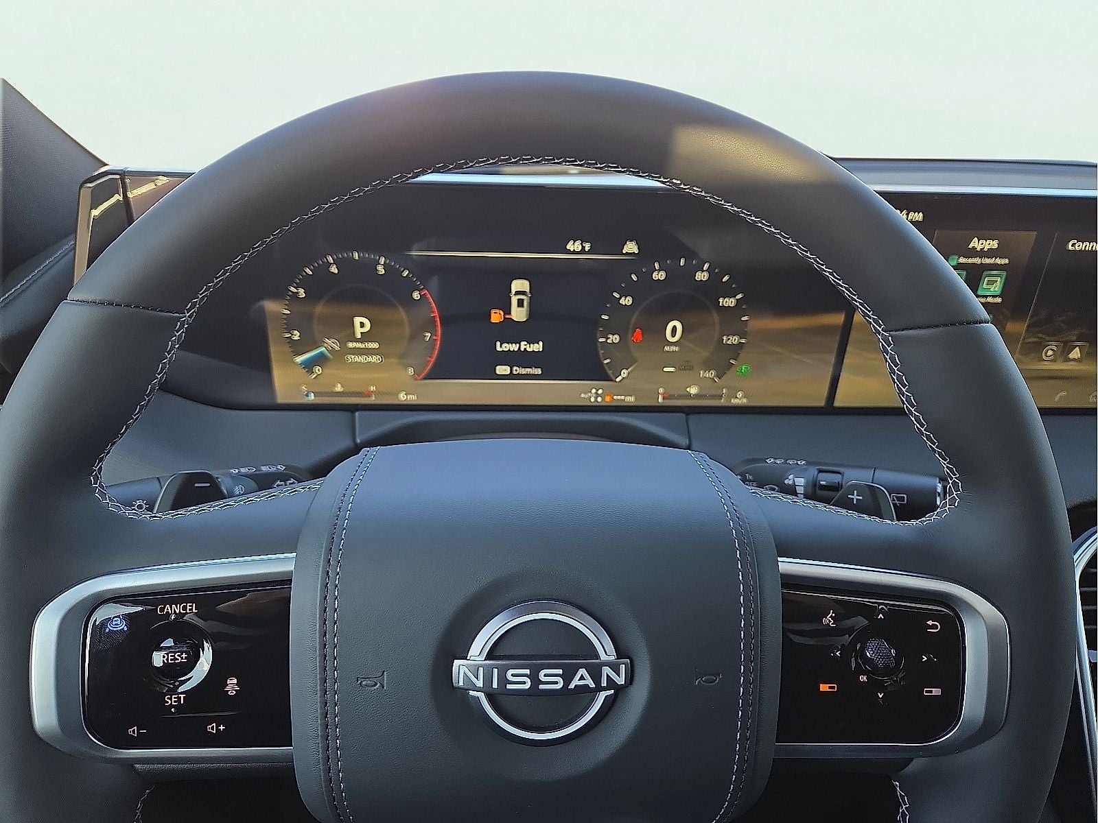 2026 Nissan Armada Platinum Reserve